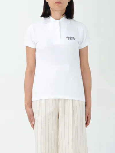Maison Kitsuné Polo Shirt  Woman Color White