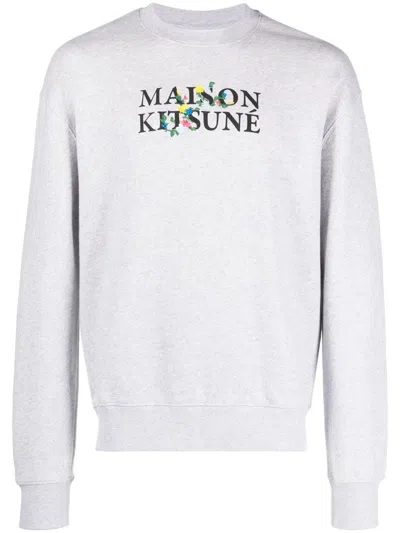 Maison Kitsuné Press Sheet. Clothing In Grey