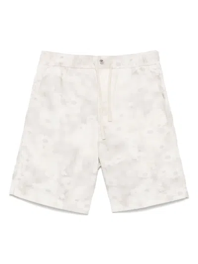 Maison Kitsuné White Shorts