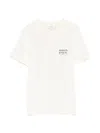 Maison Kitsuné Printed T-shirt In Neutral