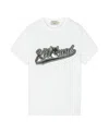 Maison Kitsuné Printed T-shirt In White
