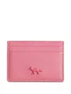 MAISON KITSUNÉ PROFILE FOX CARDHOLDER
