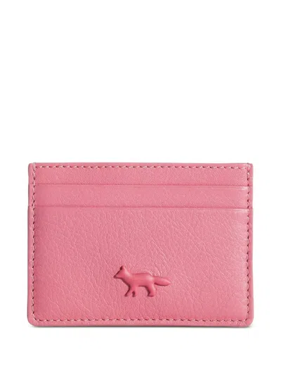 Maison Kitsuné Profile Fox Cardholder