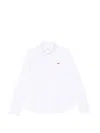 Maison Kitsuné Profile Fox Regular Shirt In White