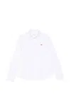 Maison Kitsuné Profile Fox Regular Shirt In White