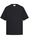 Maison Kitsuné Profile Fox-embossed T-shirt In Black
