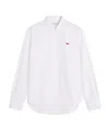 Maison Kitsuné Profile Fox Regular Shirt In White