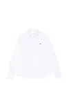 Maison Kitsuné Profile Fox Regular Shirt In White