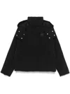 Maison Kitsuné Fox-patch Puffer Jacket