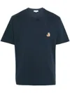 Maison Kitsuné T-shirt With Pocket And Baby Fox Patch