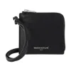 Maison Kitsuné Purse In Black