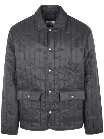 MAISON KITSUNÉ MAISON KITSUNÉ QUILTED BLOUSON CLOTHING