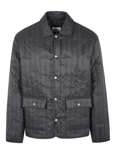MAISON KITSUNÉ ABRIGO MIDI - GRIS