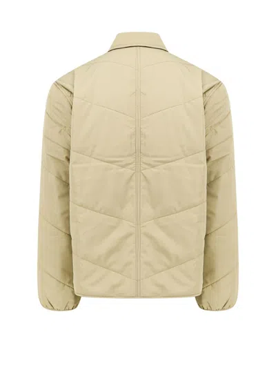 Maison Kitsuné Maison Kitsune Quilted Jacket In Brown