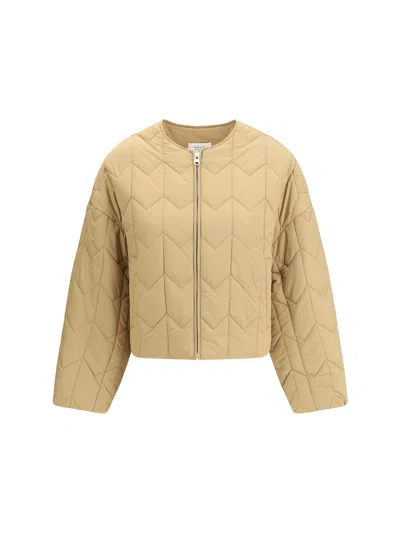 MAISON KITSUNÉ QUILTED JACKET IN WATER-REPELLENT NYLON