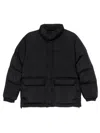 Maison Kitsuné Quilted Lightweight Puffer Jacket Clothing In Black