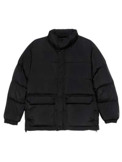 MAISON KITSUNÉ MAISON KITSUNÉ QUILTED LIGHTWEIGHT PUFFER JACKET CLOTHING