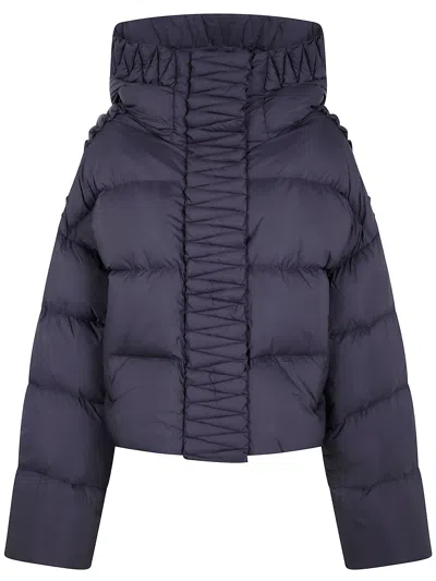 Maison Kitsuné Raxxy Puffer Jacket In Black