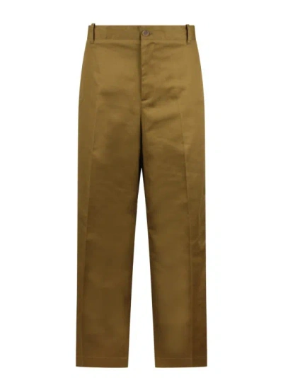 Maison Kitsuné Relaxed Chino In Brown