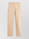 Maison Kitsuné Relaxed Fit Trousers Elastic Waistband
