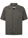 Maison Kitsuné Resort Shirt In Gray