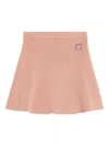 Maison Kitsuné Bold Fox Head Patch Short Skirt