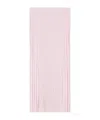 MAISON KITSUNÉ RIBBED-KNIT MIDI SKIRT