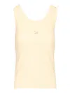 Maison Kitsuné Baby Fox Patch Ribbed Tank Top