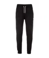 Maison Kitsuné Rope Sweatpants In Black
