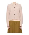 MAISON KITSUNÉ MAISON KITSUNÉ HANDWRITING COMFORT CARDIGAN