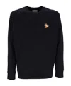 Maison Kitsuné Black Fox Head Sweatshirt In Black