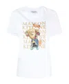 MAISON KITSUNÉ ROUND-NECKED T-SHIRT