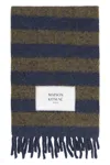 Maison Kitsuné Rugby Stripes Unisex Scarf