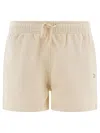 Maison Kitsuné Fox-patch Track Shorts