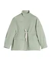 Maison Kitsuné Safari Jacket In Gray
