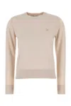 Maison Kitsuné Maison Kitsune Sand Wool Sweater In Marble