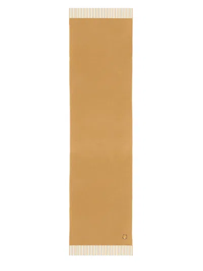 MAISON KITSUNÉ MAISON KITSUNÉ SCARF WITH LOGO