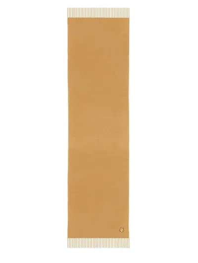 Maison Kitsuné Scarf With Logo