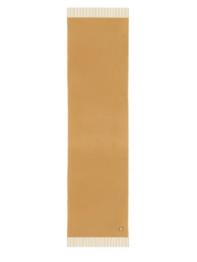 MAISON KITSUNÉ MAISON KITSUNÉ SCARF WITH LOGO