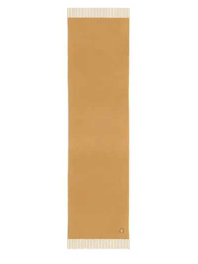 MAISON KITSUNÉ SCARF WITH LOGO
