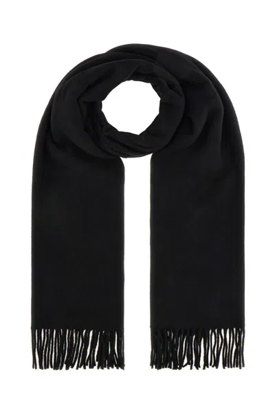Maison Kitsuné Scarves & Foulards In Black