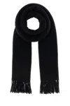 Maison Kitsuné Scarves And Foulards In Black