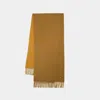 Maison Kitsuné Echarpe Fox Head - Maison Kitsune - Laine - Marron/caramel In Brown