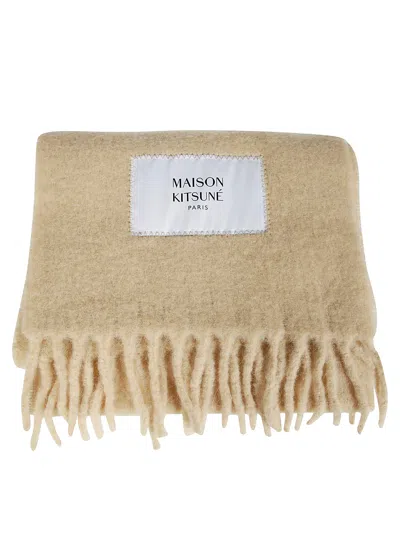 MAISON KITSUNÉ MAISON KITSUNE SCIARPA BABY ALPACA