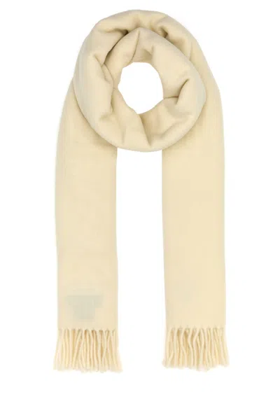 Maison Kitsuné Sciarpa-tu Nd Maison Kitsune Female In Beige