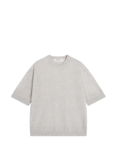 Maison Kitsuné Sheer Short-sleeve T-shirt In Multi