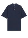 Maison Kitsuné Bold Fox Head Polo Shirt In Blue