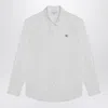 Maison Kitsuné Maison Kitsune "mini Fox Head Oxford Shirt"