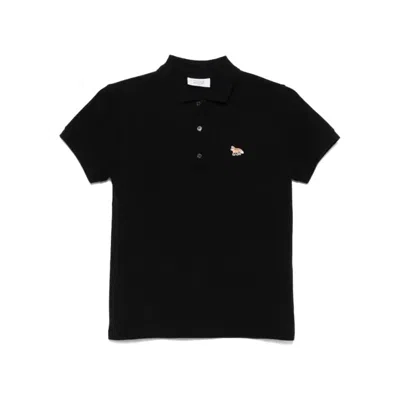 Maison Kitsuné Shirt In Black
