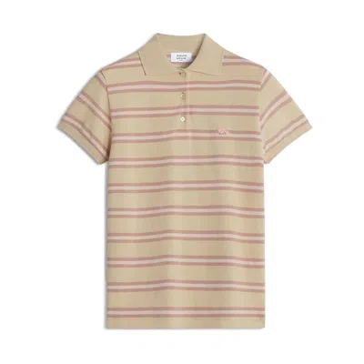 Maison Kitsuné Shirt In Brown